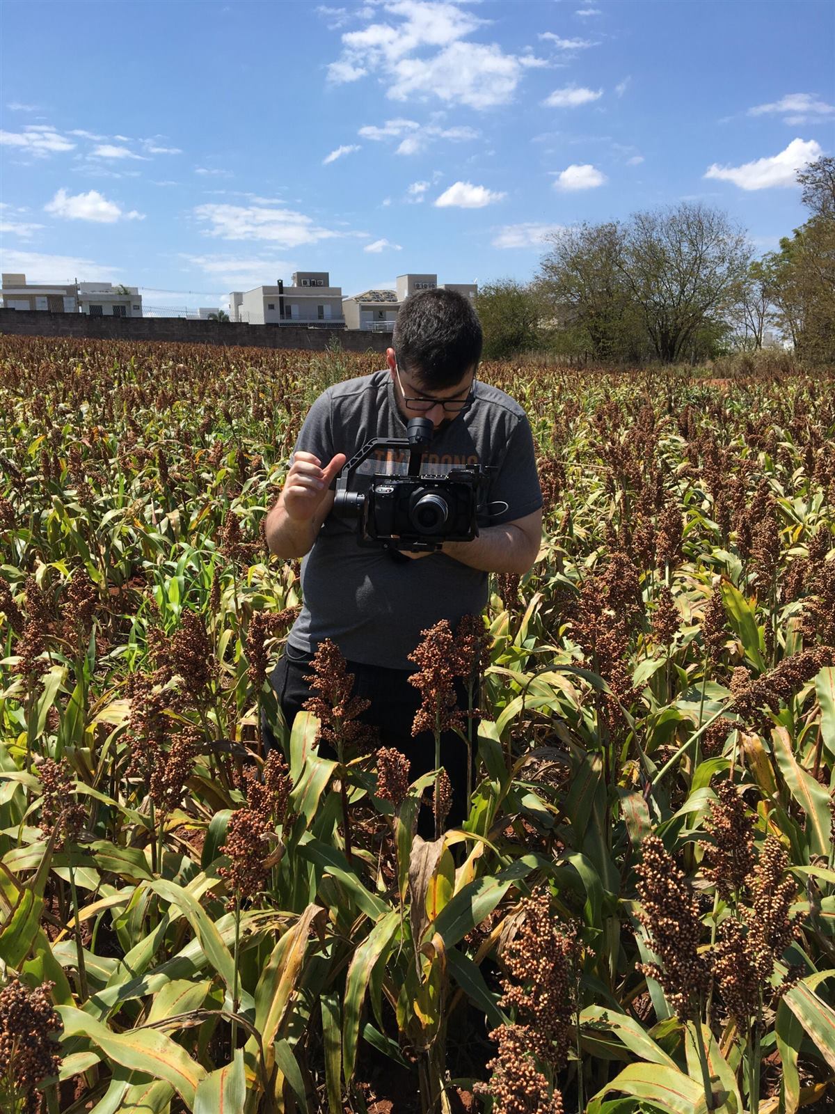 Music video production — behind the scenes